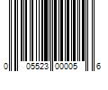 Barcode Image for UPC code 005523000056