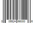 Barcode Image for UPC code 005524660006