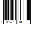 Barcode Image for UPC code 0055270847879