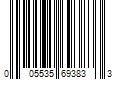 Barcode Image for UPC code 005535693833