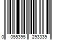 Barcode Image for UPC code 0055395293339