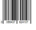 Barcode Image for UPC code 0055437624107