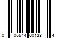 Barcode Image for UPC code 005544001384