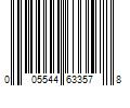 Barcode Image for UPC code 005544633578