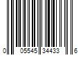 Barcode Image for UPC code 005545344336