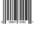 Barcode Image for UPC code 005547724501