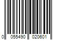 Barcode Image for UPC code 0055490020601