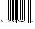 Barcode Image for UPC code 005549044430