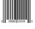 Barcode Image for UPC code 005558000090