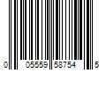 Barcode Image for UPC code 005559587545