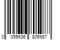 Barcode Image for UPC code 0055636805987