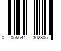 Barcode Image for UPC code 0055644302805