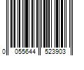 Barcode Image for UPC code 0055644523903. Product Name: Motorad Standard Coolant Thermostat