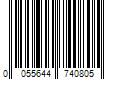 Barcode Image for UPC code 0055644740805