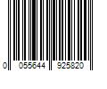 Barcode Image for UPC code 0055644925820