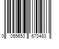 Barcode Image for UPC code 0055653670483