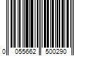 Barcode Image for UPC code 0055662500290