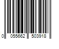 Barcode Image for UPC code 0055662503918