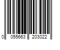 Barcode Image for UPC code 0055663203022