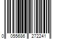 Barcode Image for UPC code 0055686272241