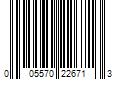 Barcode Image for UPC code 005570226713