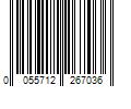 Barcode Image for UPC code 0055712267036