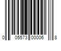 Barcode Image for UPC code 005573000068