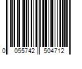 Barcode Image for UPC code 0055742504712