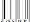 Barcode Image for UPC code 0055742521795