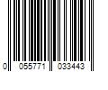 Barcode Image for UPC code 0055771033443