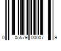 Barcode Image for UPC code 005579000079