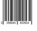 Barcode Image for UPC code 0055840400534