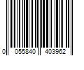 Barcode Image for UPC code 0055840403962