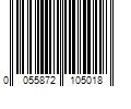 Barcode Image for UPC code 0055872105018