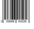 Barcode Image for UPC code 0055966905258