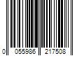 Barcode Image for UPC code 0055986217508