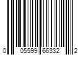 Barcode Image for UPC code 005599663322