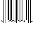 Barcode Image for UPC code 005600000344