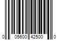 Barcode Image for UPC code 005600425000