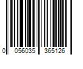 Barcode Image for UPC code 0056035365126