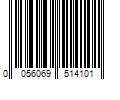 Barcode Image for UPC code 0056069514101