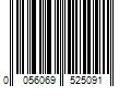 Barcode Image for UPC code 0056069525091