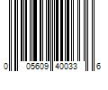 Barcode Image for UPC code 005609400336