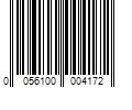 Barcode Image for UPC code 0056100004172