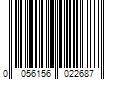 Barcode Image for UPC code 0056156022687