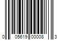 Barcode Image for UPC code 005619000083