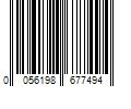 Barcode Image for UPC code 0056198677494