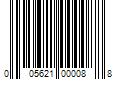 Barcode Image for UPC code 005621000088