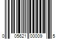 Barcode Image for UPC code 005621000095