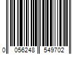 Barcode Image for UPC code 0056248549702